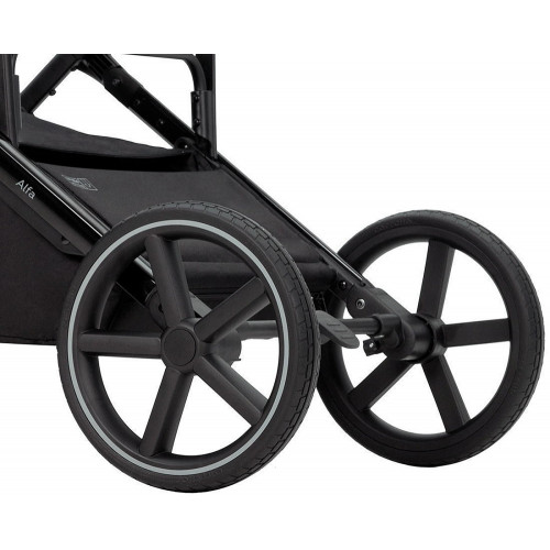 Коляска Carrello Alfa CRL-6522 2025 Cybex Cloud G i-Size Magic Black 3 в 1 Meadow Green