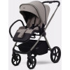 Детская коляска Rant Teo Soft 3 в 1 с автокреслом Aster Zero Black Cloud
