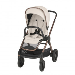 Детская коляска 3 в 1 Espiro Code 2025 и автокресло Pi Black 09 bave ecru/Чёрный (Black 110)