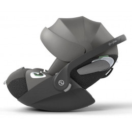 Коляска 3 в 1 Cybex Priam IV Matt Black complete и автокресло Cloud T i-Size Mirage Grey Sepia Black
