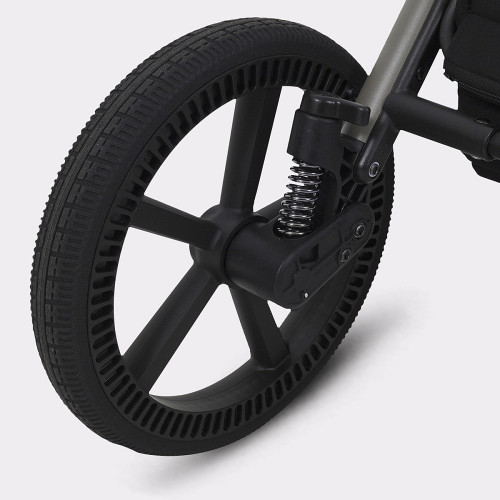 Детская коляска Rant Teo Soft 3 в 1 с автокреслом Aster Zero Black Cloud