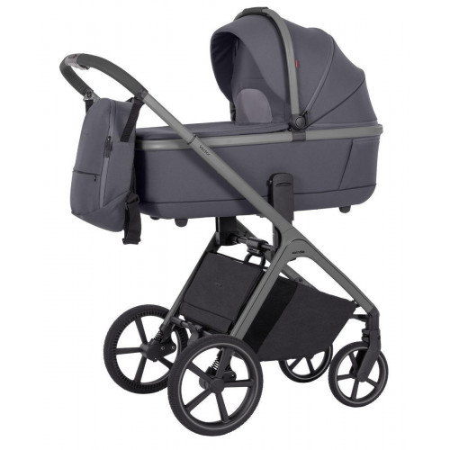Коляска Carrello Vector CRL-6550 и автокресло Cybex Aton S2 Ocean Blue 3 в 1 Landscape Grey