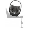 Коляска Cybex Balios S Lux TPE complete Cloud T Mirage Grey 3 в 1 Almond Beige с дождевиками