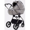 Детская коляска Rant Teo Soft 3 в 1 с автокреслом Aster Zero Black Cloud