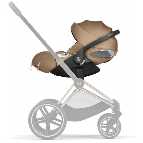 Коляска Cybex Priam IV Rosegold complete Cloud T One Love 3 в 1 Mirage Grey