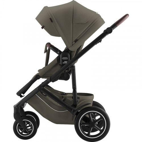 Коляска 3 в 1 Britax Roemer Smile 5Z LUX и автокресло Baby-Safe PRO LUX Urban Olive Urban Olive