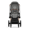 Коляска Cybex Priam IV Rosegold complete Cloud T One Love 3 в 1 Mirage Grey