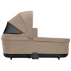 Коляска Cybex Balios S Lux TPE complete Cloud T Mirage Grey 3 в 1 Almond Beige с дождевиками