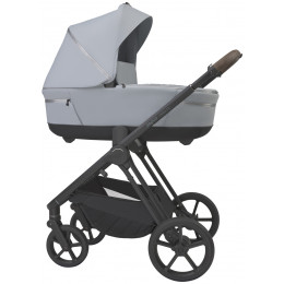 Детская коляска 3 в 1 Espiro Miloo 2.0 и автокресло Pi Beige 303 unique dove