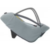 Детская коляска Maxi-Cosi Fame 3 в 1 с автокреслом Coral 360 Essential grey Twillic Black/Черный