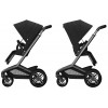 Детская коляска Maxi-Cosi Fame 3 в 1 с автокреслом Coral 360 Essential grey Twillic Black/Черный