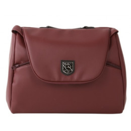 Детская коляска Adamex Chantal Pro Natura 3 в 1 CN-18-RUBY (БОРДОВАЯ КОЖА)