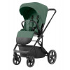 Коляска Carrello Alfa CRL-6522 2025 Cybex Cloud G i-Size Magic Black 3 в 1 Meadow Green