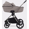 Детская коляска Rant Teo Soft 3 в 1 с автокреслом Aster Zero Black Cloud
