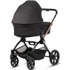 Детская коляска Tutis Gio Plus 3 в 1 с автокреслом Beno Black 1552135 Nero