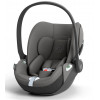 Коляска Cybex Melio Carbon Cloud T i-Size Mirage Grey 3 в 1 Almond Beige/Magic Black с дождевиками