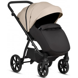 Детская коляска Tutis Uno 6 Plus Essential collection 3 в 1 с автокреслом Beno Black 1602180 Beige