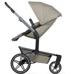 Детская коляска 3 в 1 Joolz Day 5 и автокресло Baby-Safe Core Space Black Sage Green