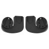 Коляска Cybex Melio Carbon Cloud T i-Size Mirage Grey 3 в 1 Almond Beige/Magic Black с дождевиками