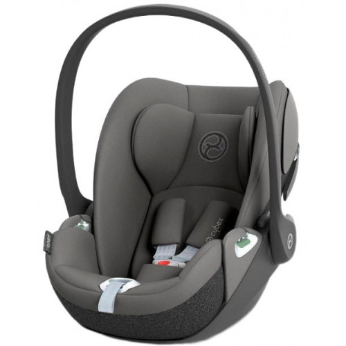 Коляска Cybex Balios S Lux TPE complete Cloud T Mirage Grey 3 в 1 Almond Beige с дождевиками