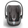 Коляска 3 в 1 Cybex Priam IV Matt Black complete и автокресло Cloud T i-Size Mirage Grey Sepia Black