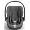 Коляска Cybex Melio Carbon Cloud T i-Size Mirage Grey 3 в 1 Almond Beige/Magic Black с дождевиками