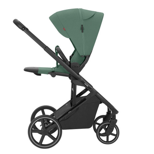Коляска Carrello Alfa CRL-6522 2025 Cybex Cloud G i-Size Magic Black 3 в 1 Meadow Green