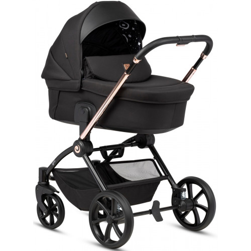 Детская коляска Tutis Gio Plus 3 в 1 с автокреслом Beno Black 1552135 Nero