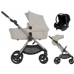 Детская коляска Anex iQ Premium NT 3 в 1 и автокресло Biuco BC100B iQ-27 Soya