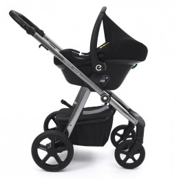 Детская коляска 3 в 1 Espiro Yoga 2026 и автокресло Pi Black 217 gray zen