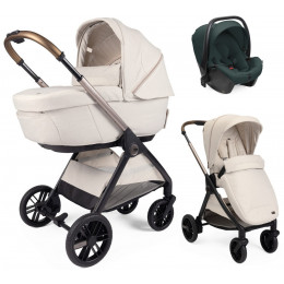 Коляска Chicco Bellagio 3 в 1 с автокреслом Kory Plus Fir Tree Amber Glow