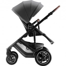 Коляска 3 в 1 Britax Roemer Smile 5Z Style и автокресло Baby-Safe Pro Style Sage green Mineral Grey