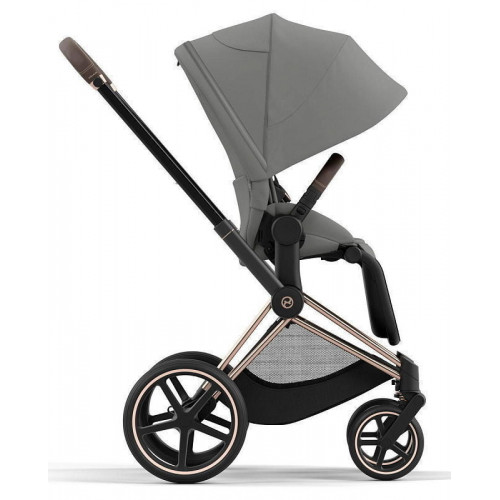 Коляска Cybex Priam IV Rosegold complete Cloud T One Love 3 в 1 Mirage Grey