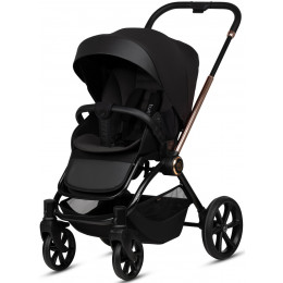 Детская коляска Tutis Gio Plus 3 в 1 с автокреслом Beno Black 1552135 Nero