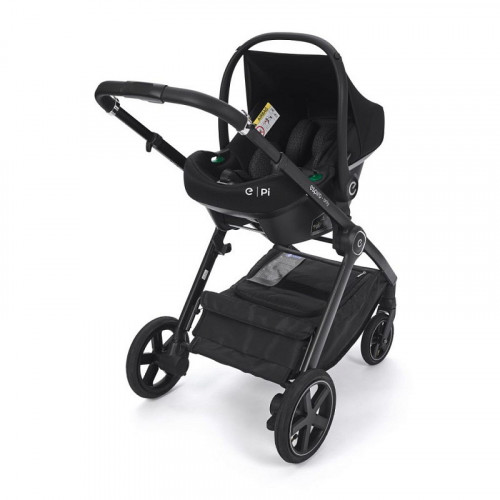 Детская коляска 3 в 1 Espiro Only 2026 и автокресло Pi Black 519 vanilla beige