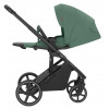 Коляска Carrello Alfa CRL-6522 2025 Cybex Cloud G i-Size Magic Black 3 в 1 Meadow Green
