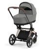 Коляска Cybex Priam IV Rosegold complete Cloud T One Love 3 в 1 Mirage Grey