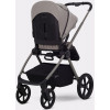 Детская коляска Rant Teo Soft 3 в 1 с автокреслом Aster Zero Black Cloud