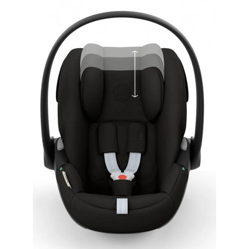Коляска Carrello Alfa CRL-6522 2025 Cybex Cloud G i-Size Magic Black 3 в 1 Meadow Green