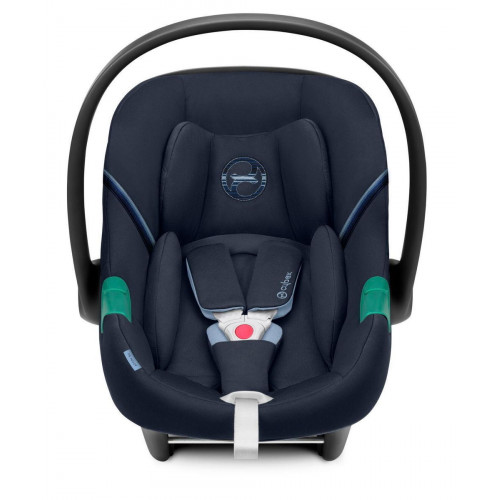 Коляска Carrello Vector CRL-6550 и автокресло Cybex Aton S2 Ocean Blue 3 в 1 Landscape Grey