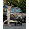 Коляска 3 в 1 Cybex Priam IV Matt Black complete и автокресло Cloud T i-Size Mirage Grey Sepia Black