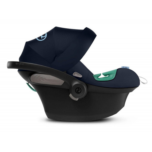 Коляска Carrello Vector CRL-6550 и автокресло Cybex Aton S2 Ocean Blue 3 в 1 Landscape Grey