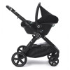 Детская коляска 3 в 1 Espiro Only 2026 и автокресло Pi Black 519 vanilla beige