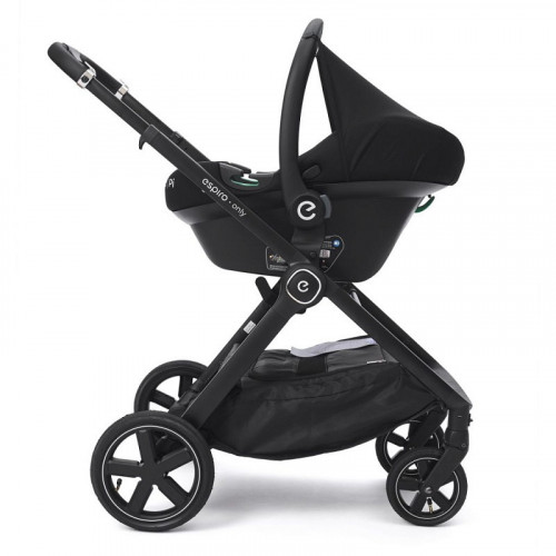 Детская коляска 3 в 1 Espiro Only 2026 и автокресло Pi Black 519 vanilla beige