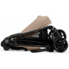 Коляска Cybex Melio Carbon Cloud T i-Size Mirage Grey 3 в 1 Almond Beige/Magic Black с дождевиками