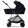 Коляска Cybex Melio Carbon Cloud T i-Size Mirage Grey 3 в 1 Almond Beige/Magic Black с дождевиками