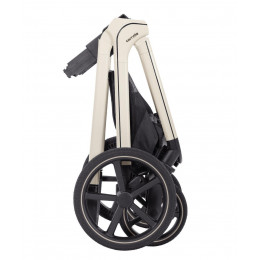 Коляска Carrello Vector CRL-6550 Nova DK791 Grey Line 3 в 1 Coral Beige