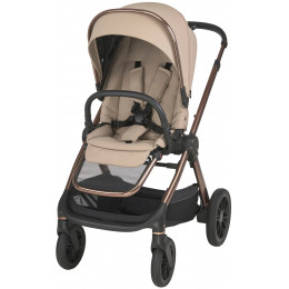 Детская коляска 3 в 1 Espiro Code 2026 и автокресло Pi Black 119 loving beige