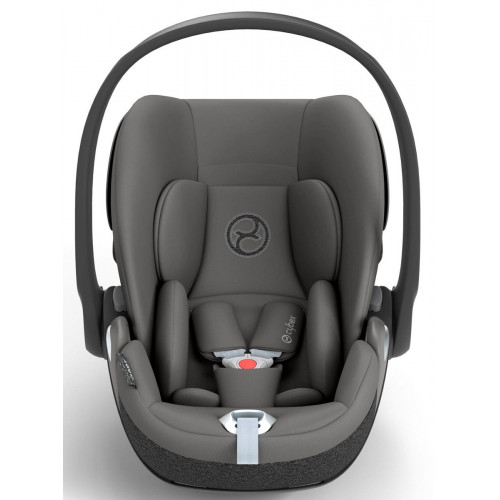 Коляска Cybex Balios S Lux TPE complete Cloud T Mirage Grey 3 в 1 Almond Beige с дождевиками
