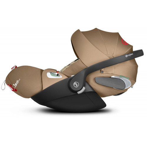 Коляска Cybex Priam IV Rosegold complete Cloud T One Love 3 в 1 Mirage Grey